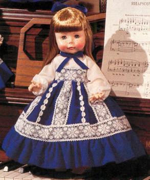 Effanbee - Suzie Sunshine - Rhapsody in Blue - Doll